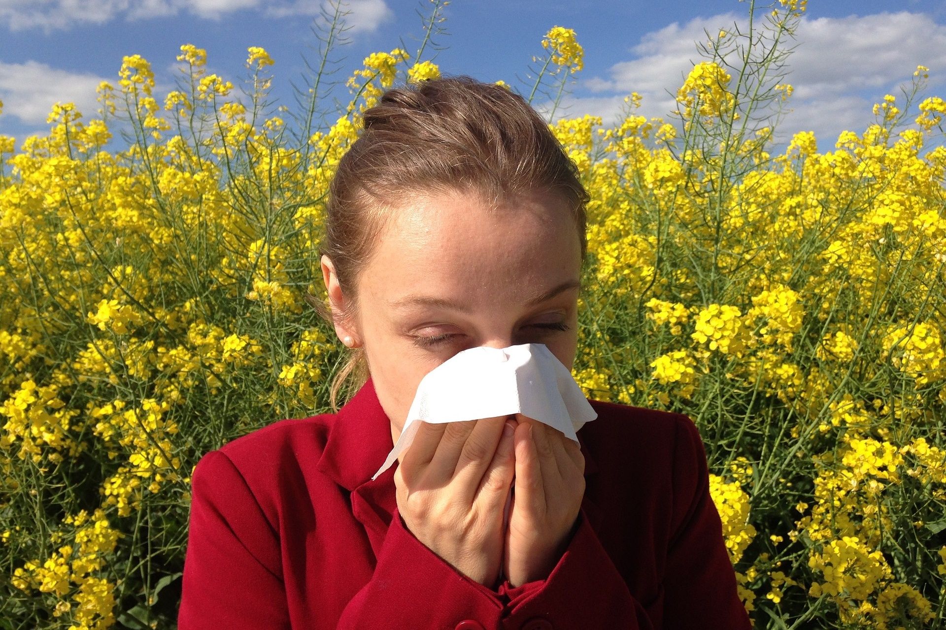 Combatir las alergias con una limpieza de tu ropa