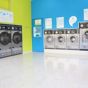 Lavadoras y secadoras industriales