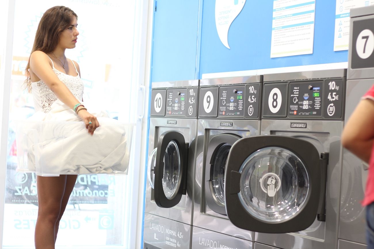 Lavanderías automáticas y la cultura del “hazlo tú mismo”