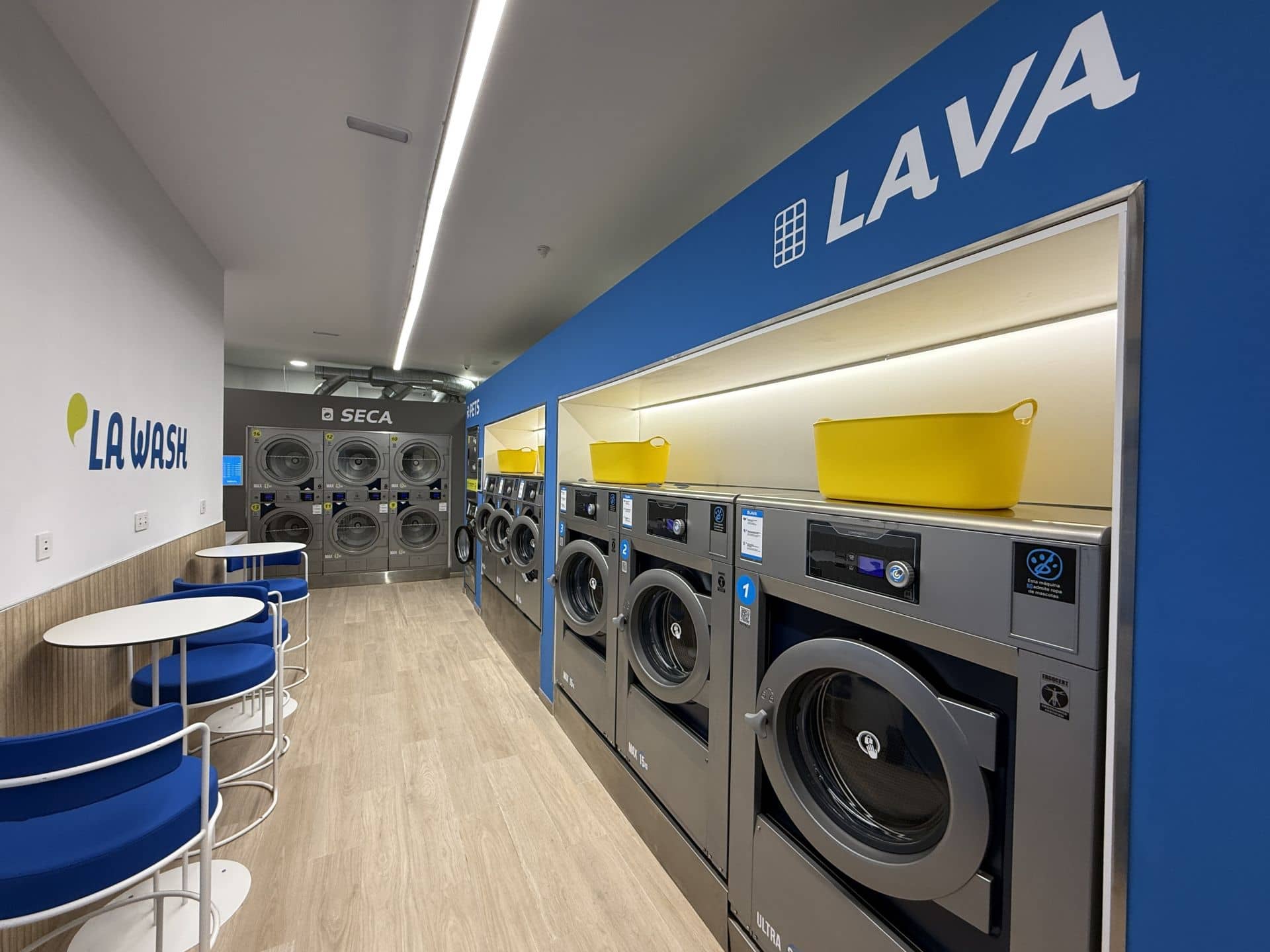 La rentabilidad de las lavanderías autoservicio