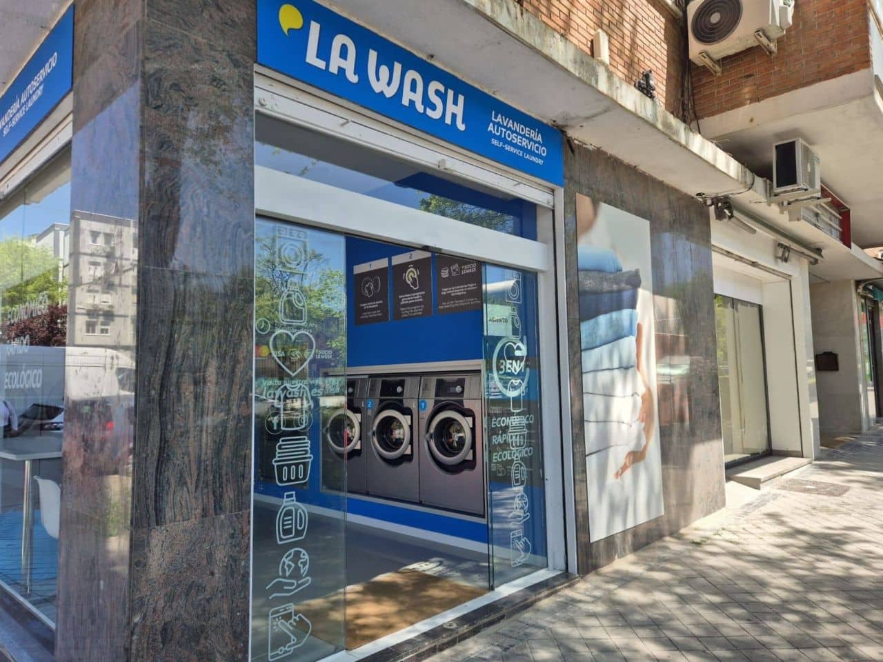 La lavandería autoservicio, un negocio cada vez más rentable