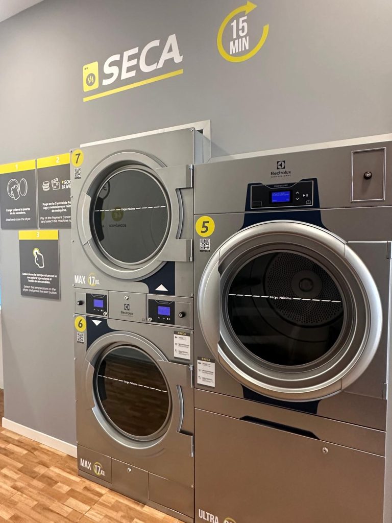 Cómo funciona una secadora de ropa