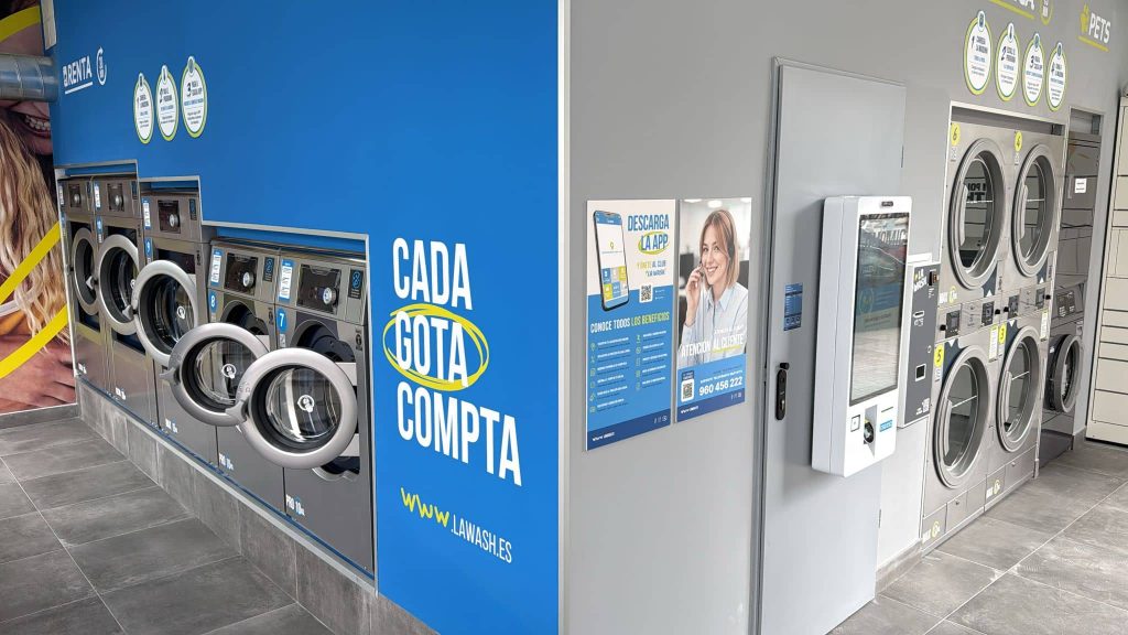 Precios de la lavandería autoservicio La Wash: cuánto cuesta lavar y secar tu ropa