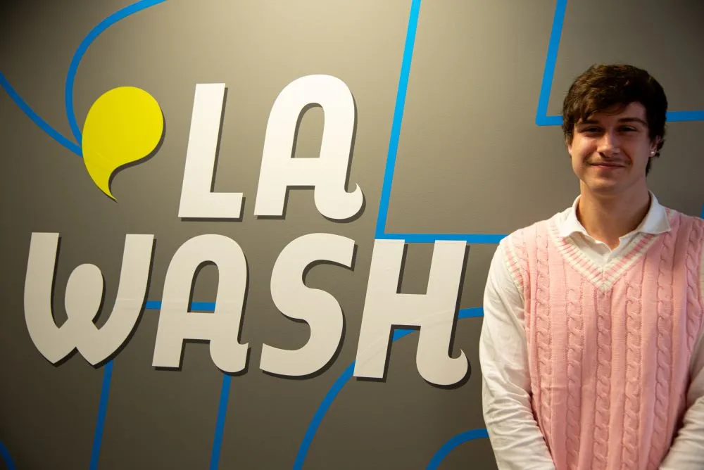 Hugo Di Stefano, Digital Marketing Manager La Wash