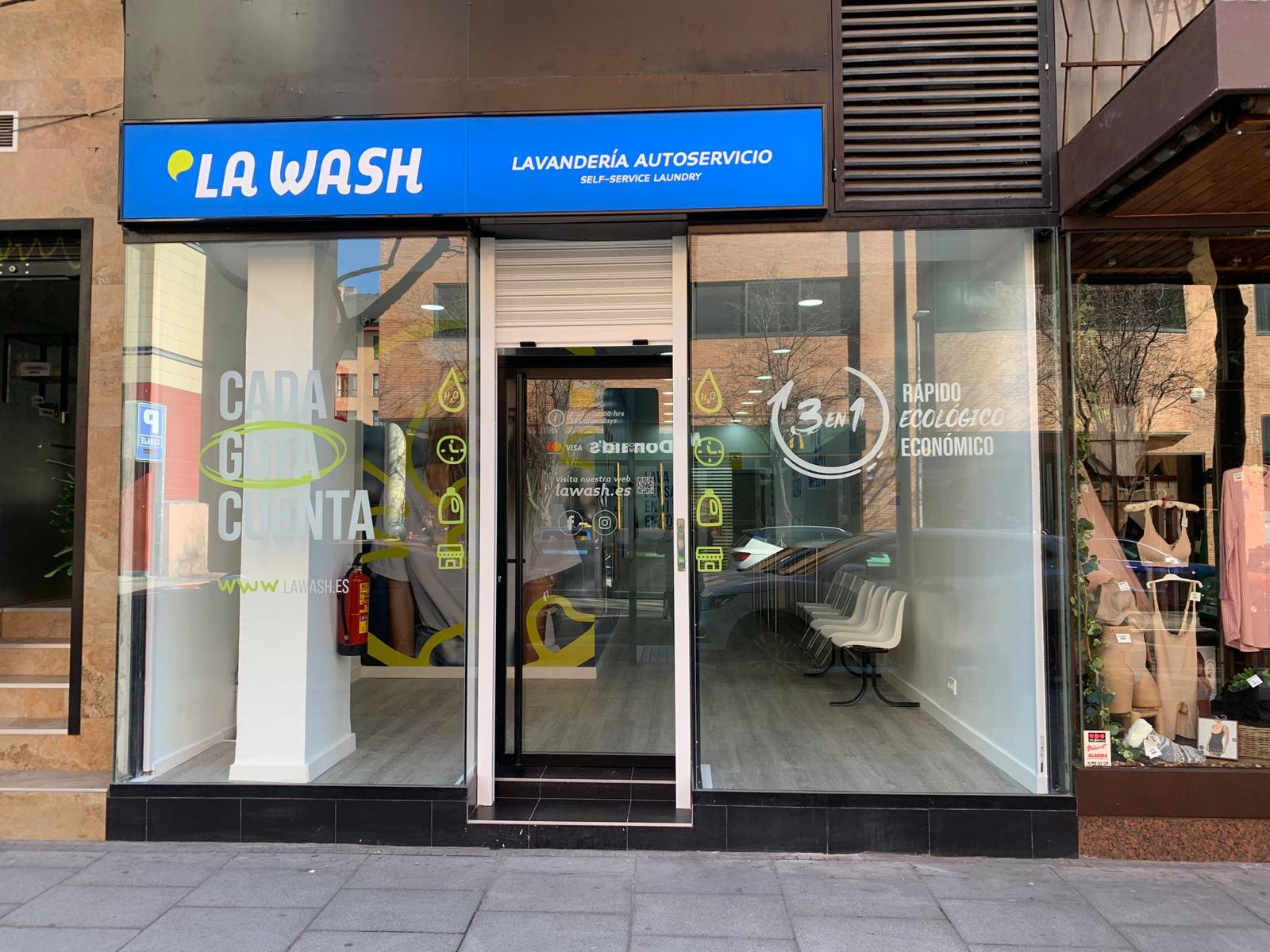 financiación lavandería