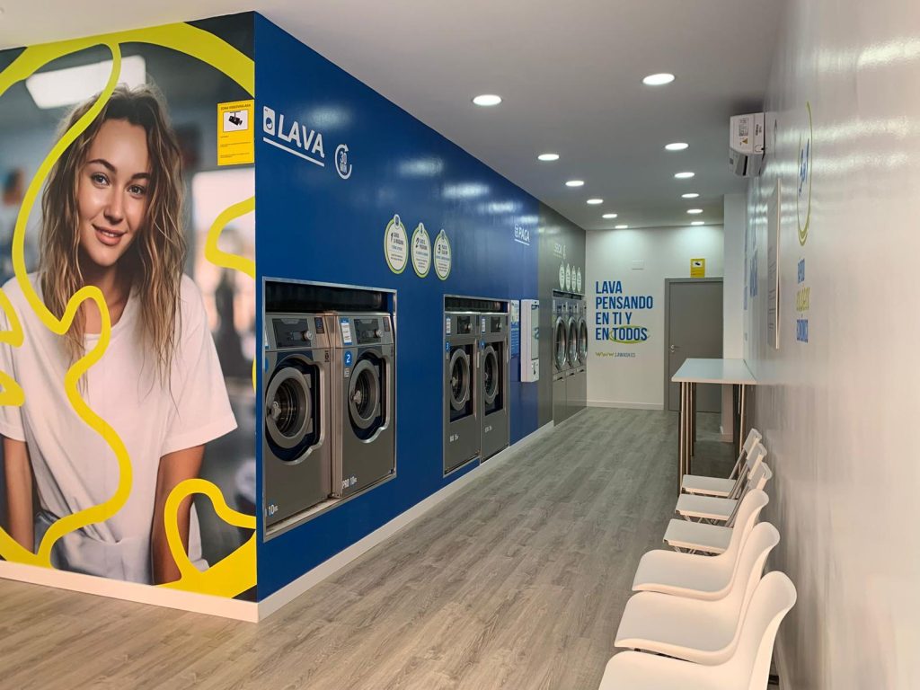 financiación lavandería