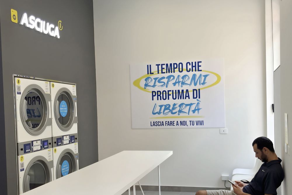 Gestione intelligente della lavanderia self-service