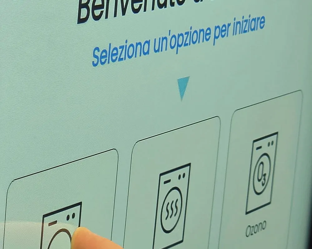 NEXA la tecnologia che rivoluziona la gestione delle lavanderie self-service