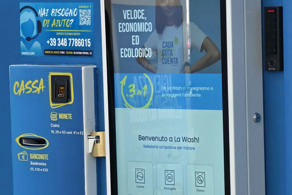 Aprire una lavanderia self-service: Come costruire il budget iniziale