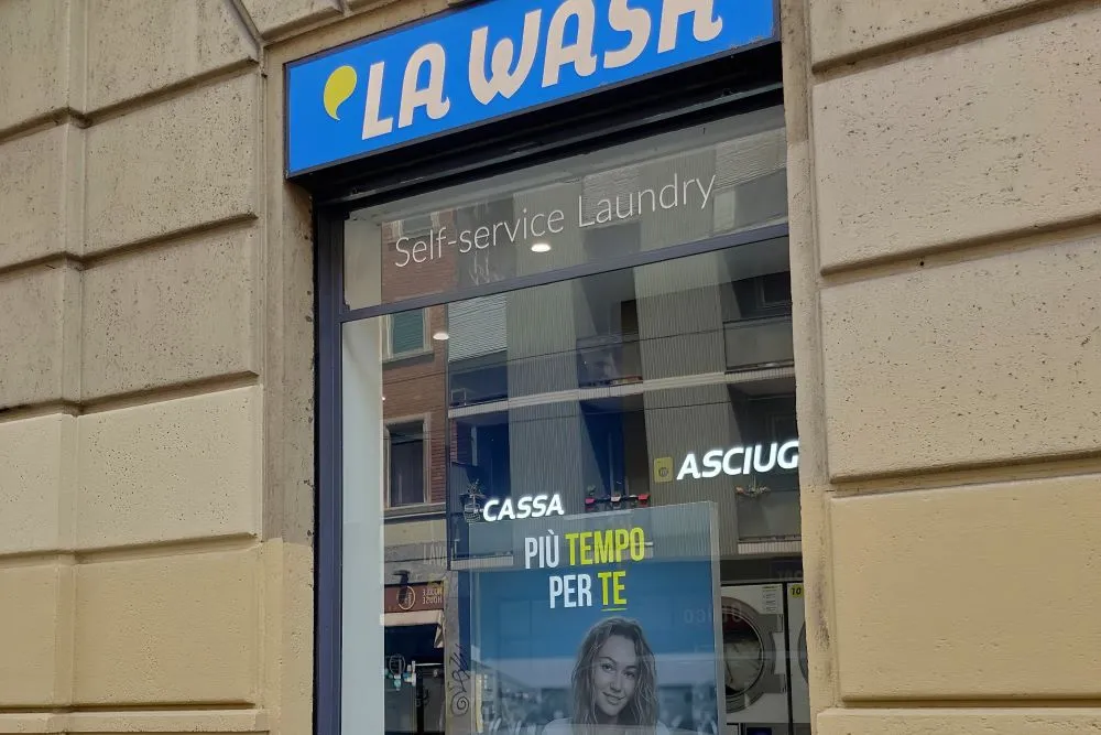Come scegliere la posizione per una lavanderia self-service in Italia
