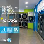 El valor diferencial de franquicias La Wash versus otras franquicias de lavandería