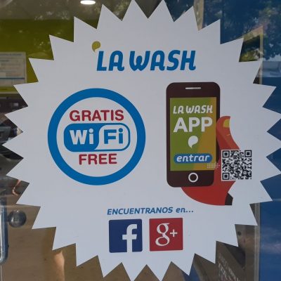 App La Wash de Gran Vía 1084 Barcelona