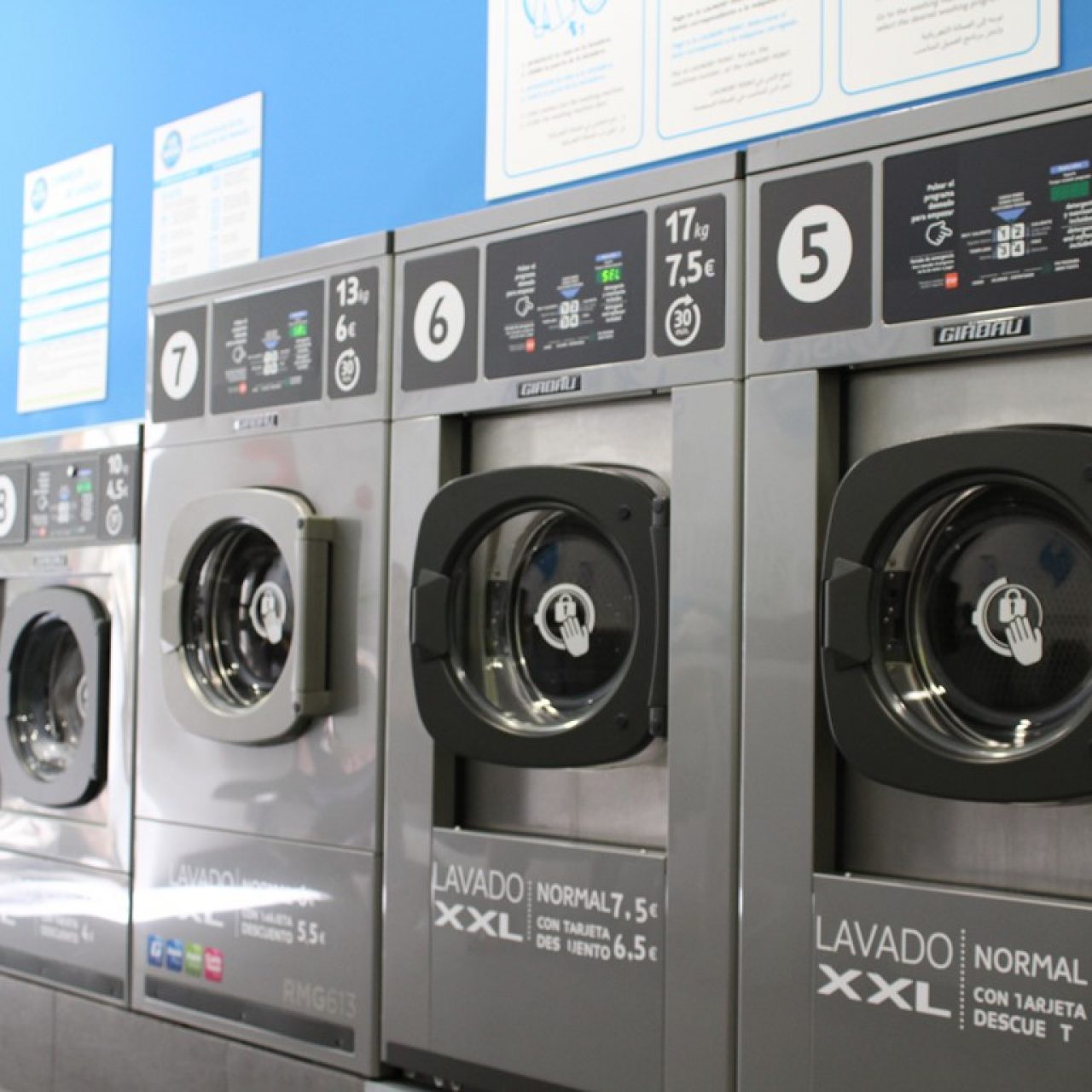 El sector de las lavanderías autoservicio sigue creciendo