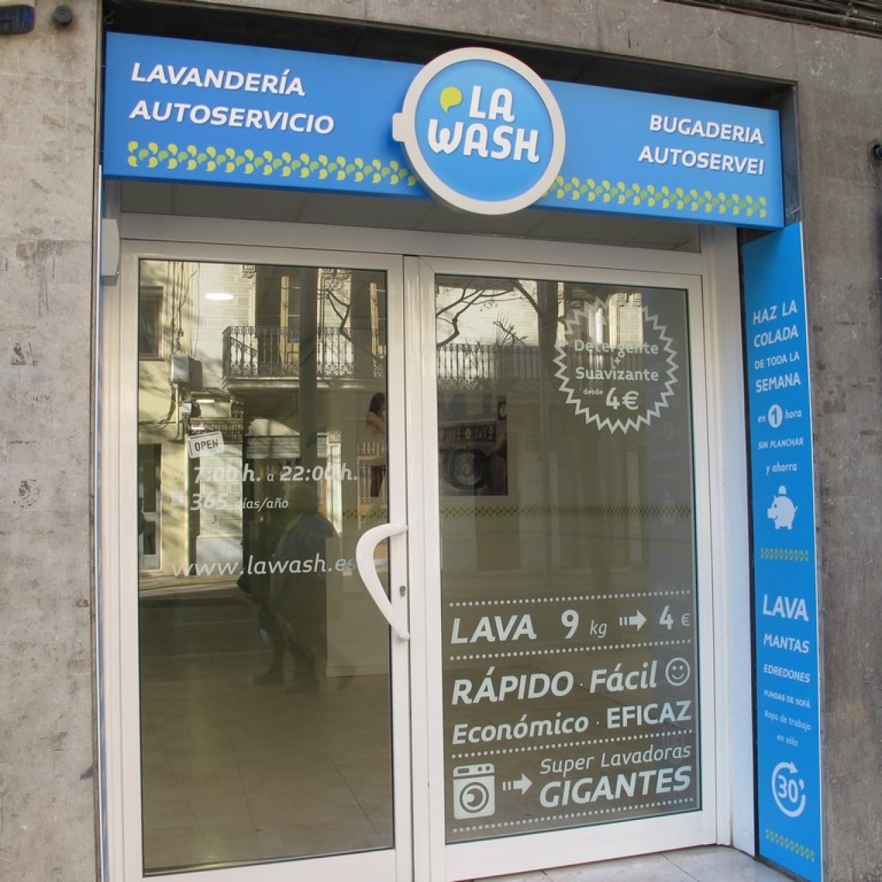 lavanderia-autoservicio-la-wash-gran-de-sant-andreu-11-barcelona