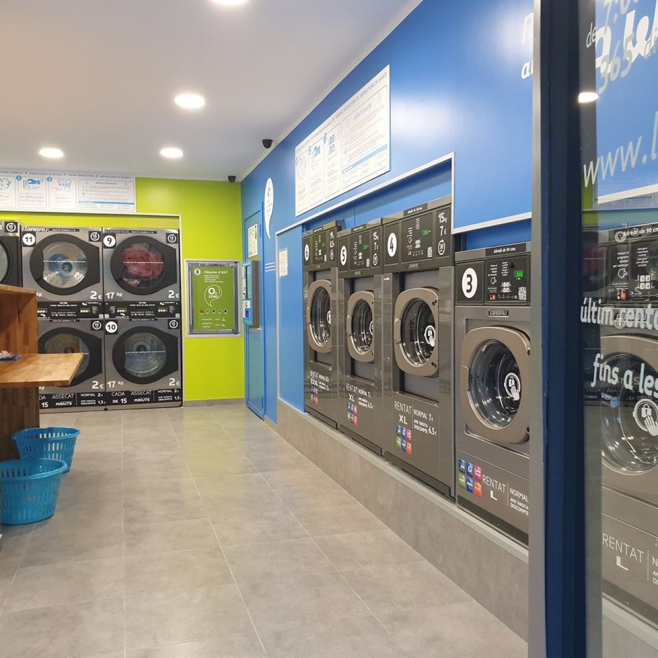 Las lavanderías autoservicio resisten frente al COVID19