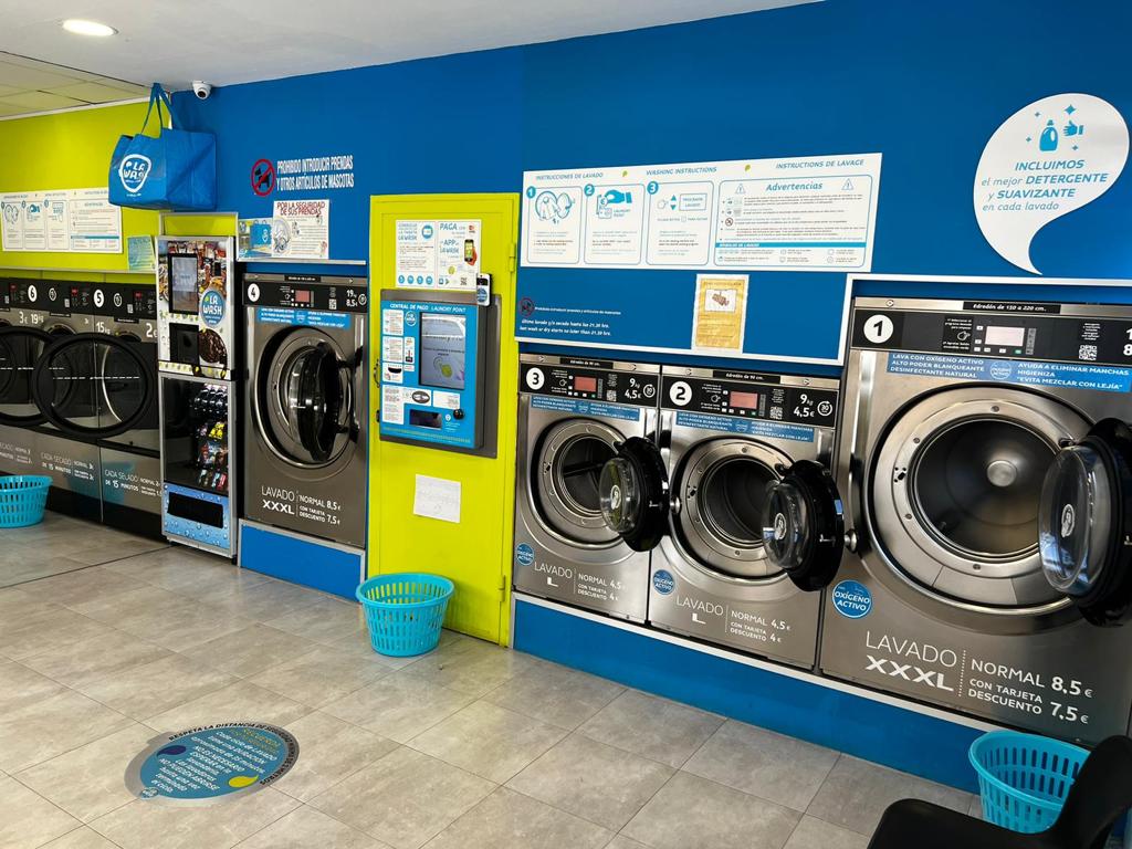 Franquiciados abren su segunda lavandería en menos de 2 años