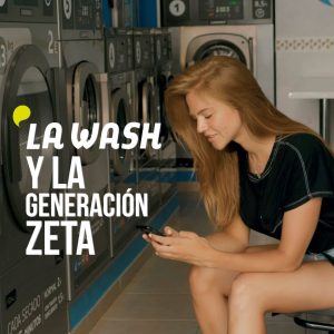 La generación Z y las lavanderías autoservicio