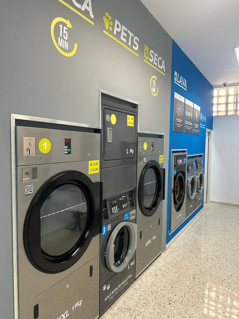 La Wash lavadoras y secadoras en Thailandia 1 Sevilla