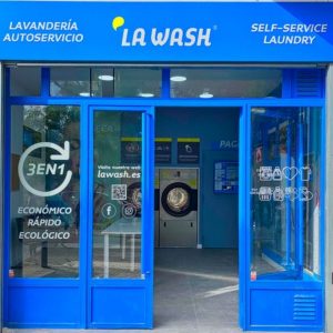 Lavandería La Wash de Palomeras 3 Madrid