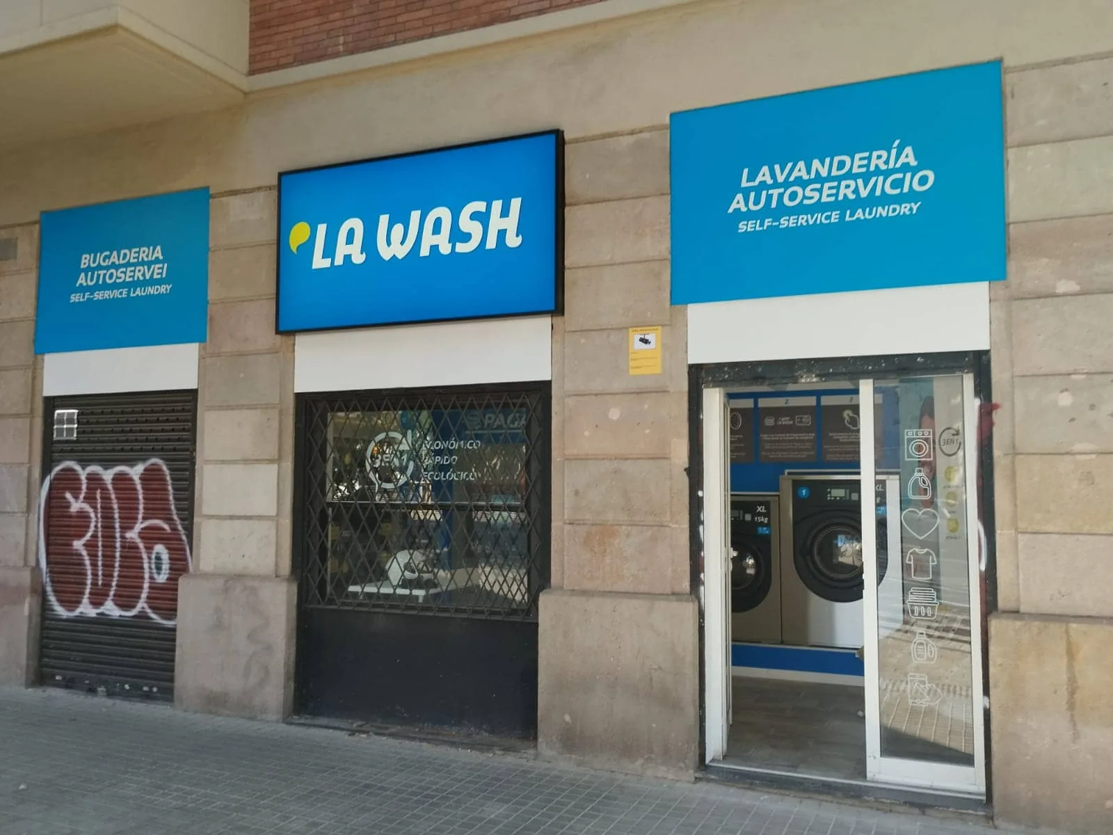 La Wash de Vilamarí 78 Barcelona