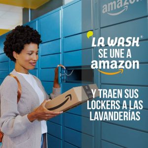 La Wash y Amazon se unen para maximizar tu franquicia