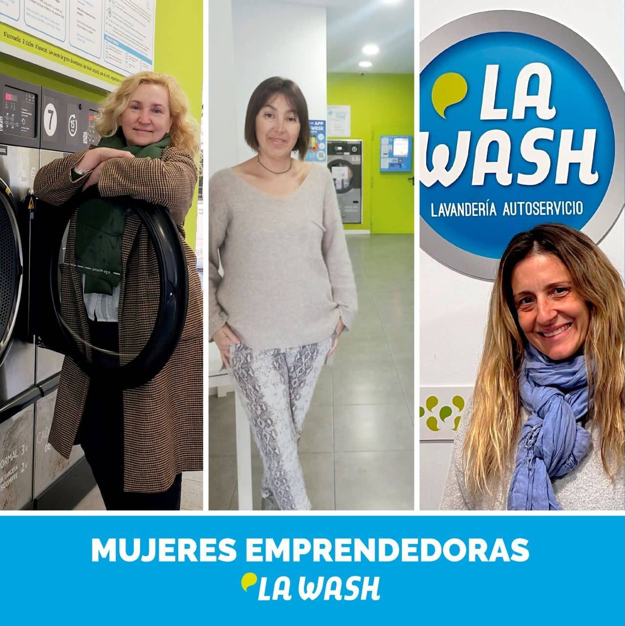 Las mujeres emprendedoras de La Wash