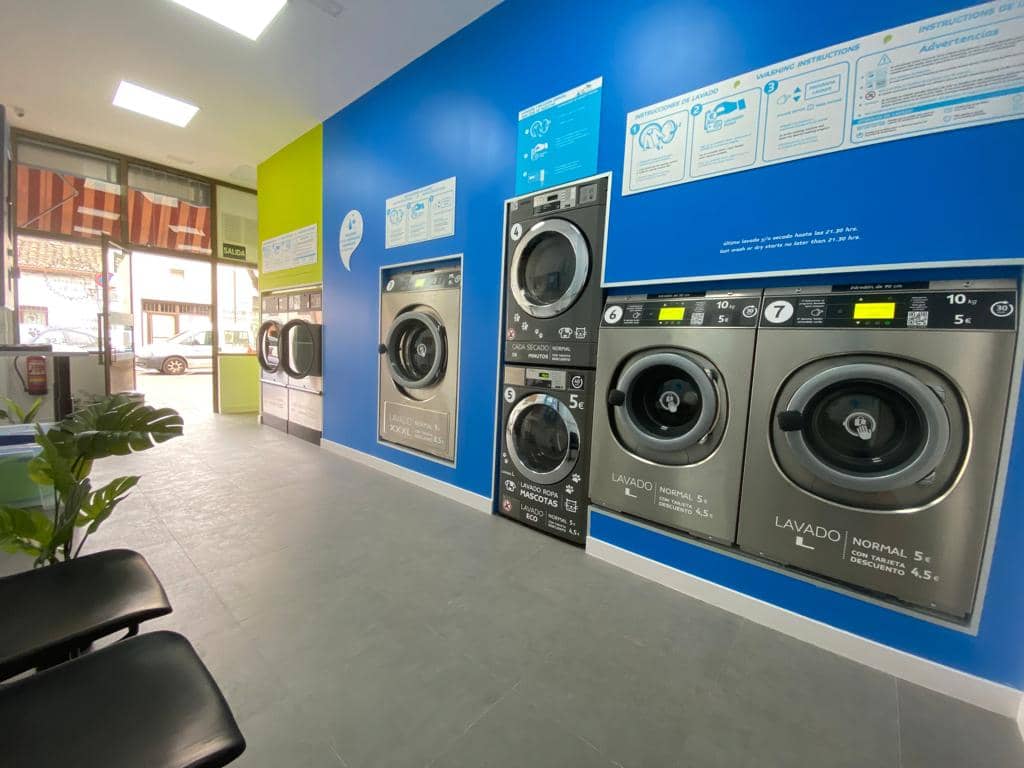 lavandería autoservicio La Wash en Tudela del Duero