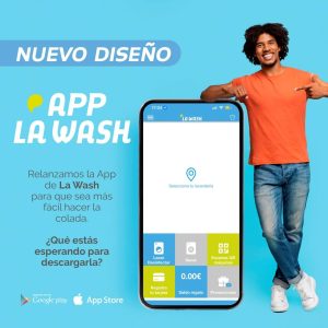 Nueva imagen de la App de La Wash