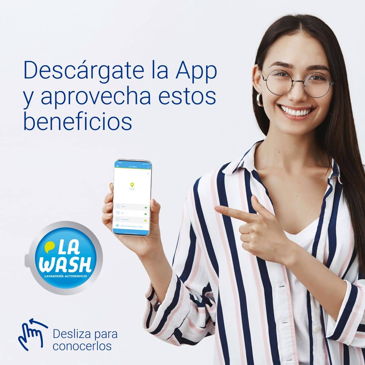 Ventajas de la App en lavanderías autoservicio La Wash